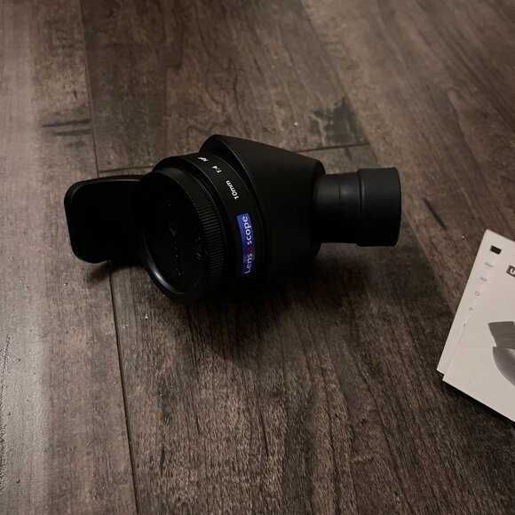 Lens2scope 10mm 1:4 eyepiece for Nikon F - Picture 2 of 6